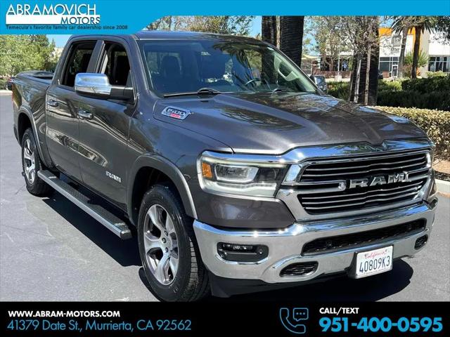 2022 Ram 1500 Laramie Crew Cab 4x2 5'7" Box for sale in Murrieta, CA