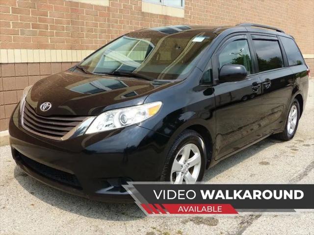 2017 Toyota Sienna LE 8 Passenger for sale in New Haven, MI