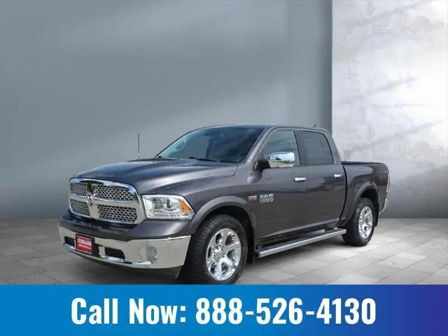 2017 Ram 1500 Laramie Crew Cab 4x4 5'7" Box for sale in Iowa City, IA