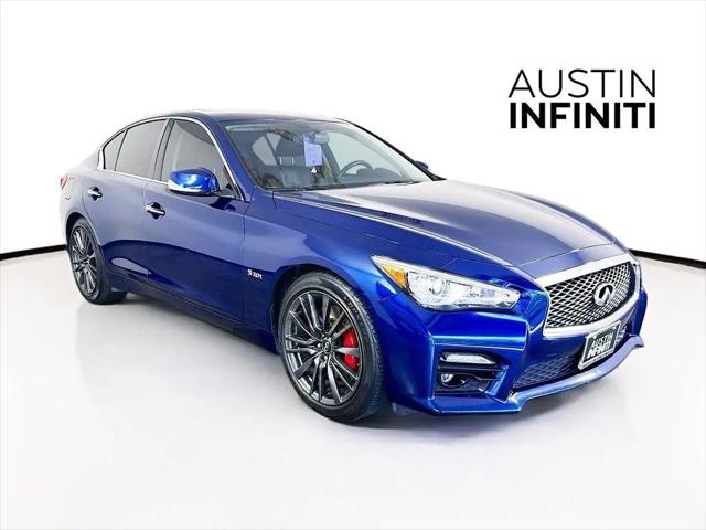 2017 INFINITI Q50 3.0t Red Sport 400 for sale in Austin, TX