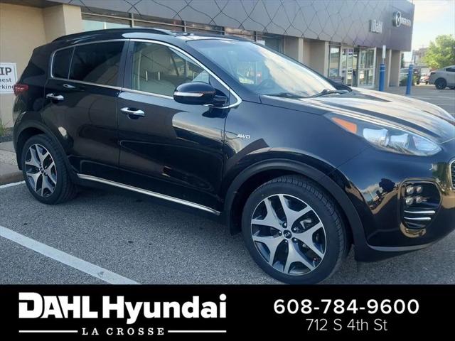 2019 Kia Sportage SX Turbo for sale in La Crosse, WI