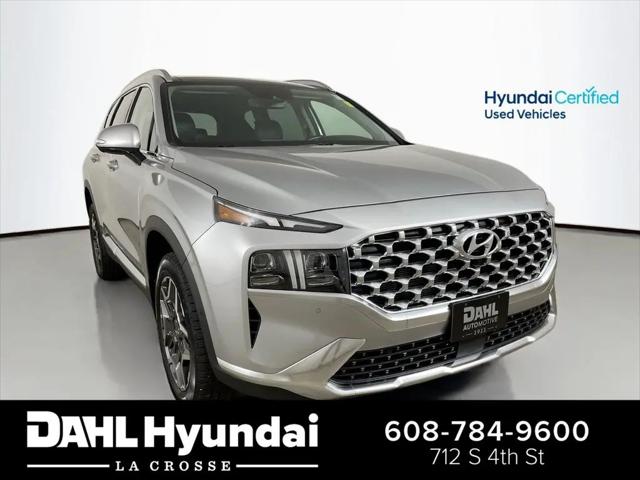 2023 Hyundai Santa Fe Hybrid Limited for sale in La Crosse, WI