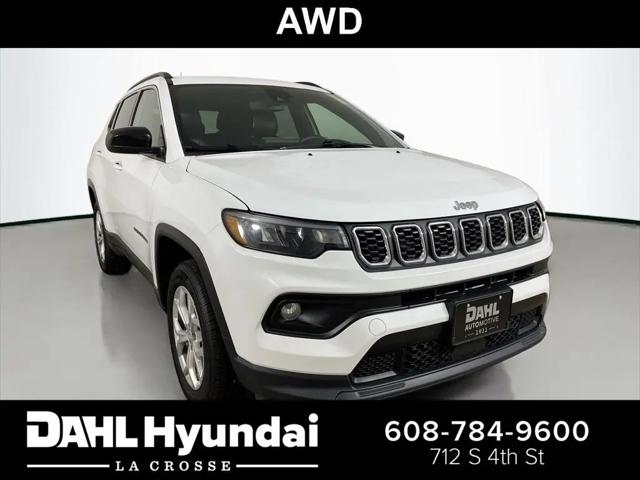 2024 Jeep Compass Latitude 4x4 for sale in La Crosse, WI