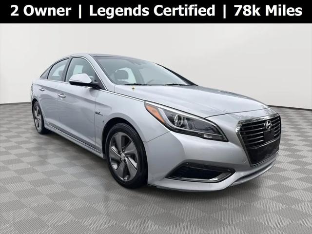 2017 Hyundai Sonata Hybrid Limited for sale in Kansas City, KS