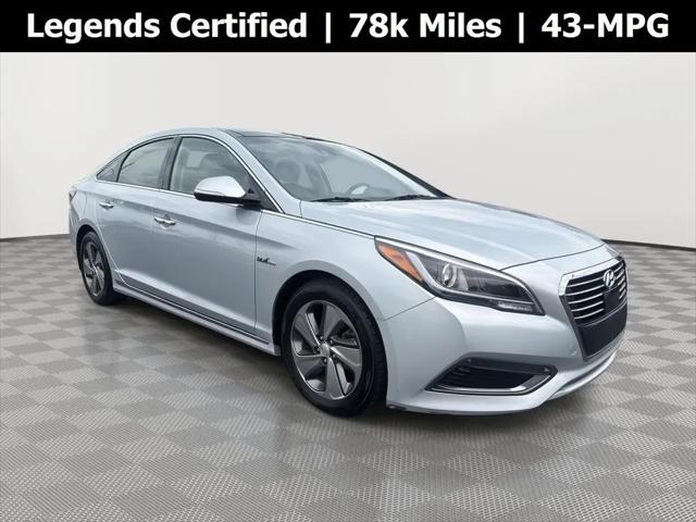 2017 Hyundai Sonata Hybrid Limited for sale in Kansas City, KS