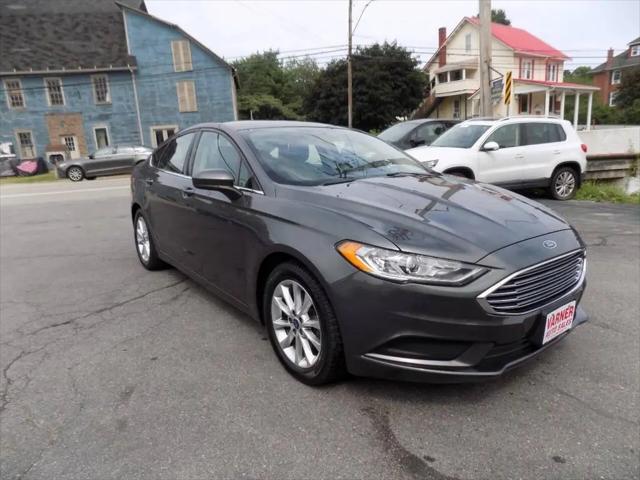 2017 Ford Fusion S for sale in Davidsville, PA
