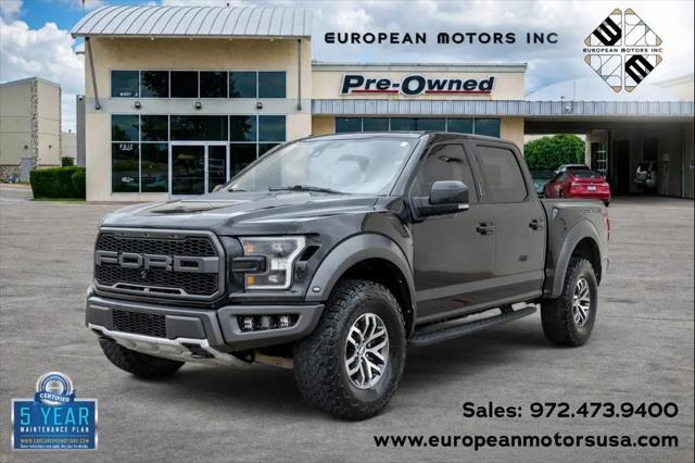 2018 Ford F-150 Raptor for sale in Plano, TX
