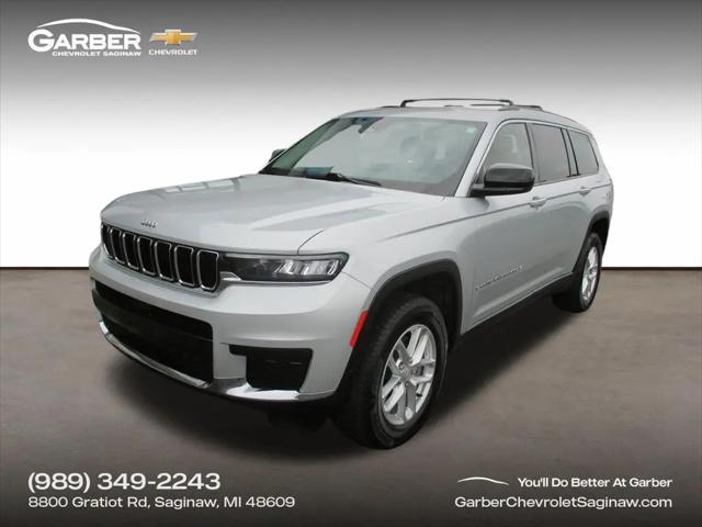 2021 Jeep Grand Cherokee Laredo 4x4 for sale in Saginaw, MI