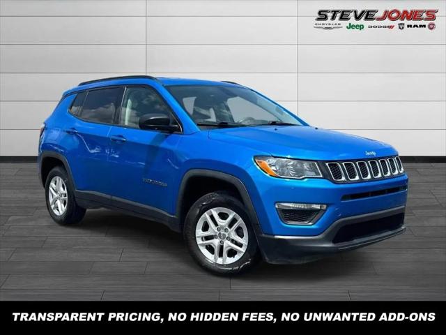 2018 Jeep Compass Sport FWD for sale in Dickson, TN