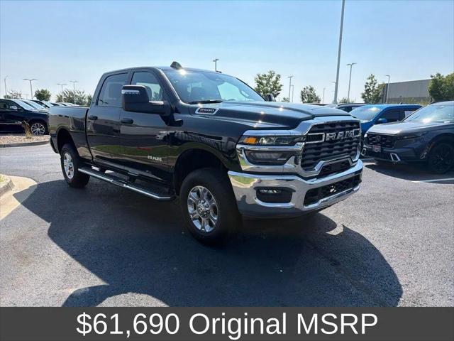 2025 Ram 2500 Big Horn Crew Cab 4x4 6'4" Box for sale in Kansas City, KS
