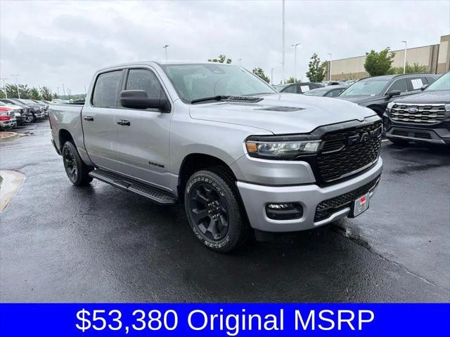 2025 Ram 1500 Tradesman Crew Cab 4x4 5'7" Box for sale in Kansas City, KS