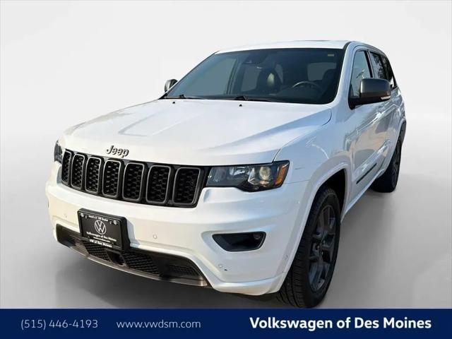 2021 Jeep Grand Cherokee 80th Anniversary 4x4 for sale in Johnston, IA
