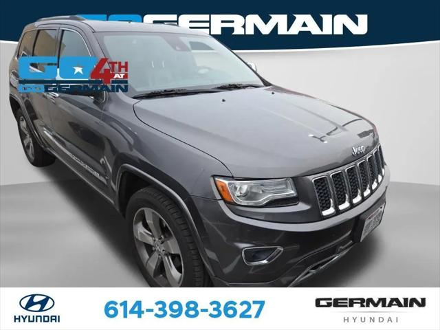 2014 Jeep Grand Cherokee Overland for sale near Columbus, OH