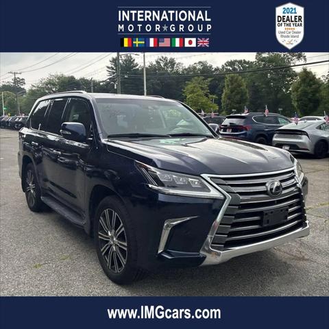2019 Lexus LX 570 Three-Row for sale in Warwick, RI