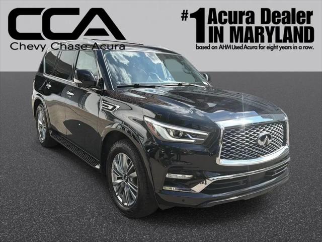 2021 INFINITI QX80 LUXE AWD for sale in Bethesda, MD
