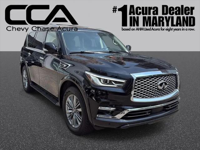 2021 INFINITI QX80 LUXE AWD for sale in Bethesda, MD