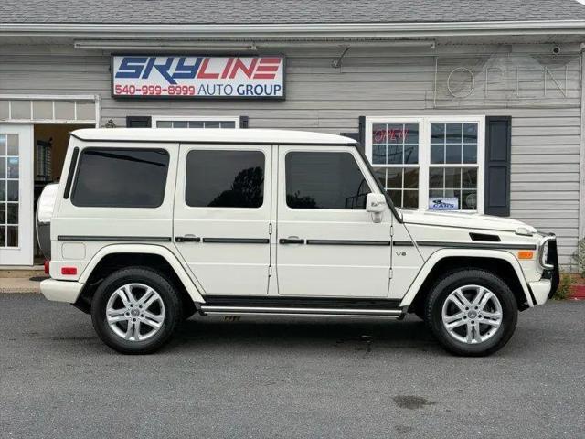 2011 Mercedes-Benz G 550 4MATIC for sale in Waynesboro, VA
