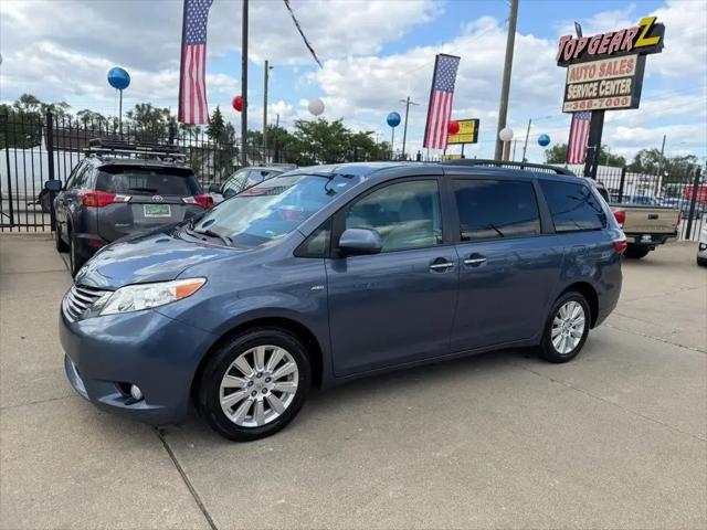 2017 Toyota Sienna Limited 7 Passenger for sale in Detroit, MI