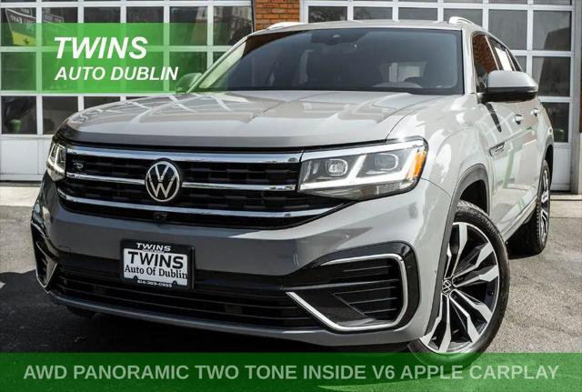 2021 Volkswagen Atlas Cross Sport 3.6L V6 SEL Premium R-Line for sale near Dublin, OH
