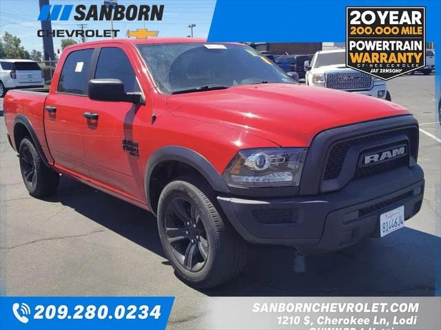 2024 Ram 1500 Classic Warlock Crew Cab 4x2 5'7" Box for sale in Lodi, CA