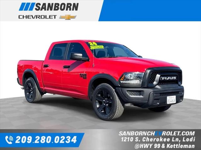 2024 Ram 1500 Classic Warlock Crew Cab 4x2 5'7" Box for sale in Lodi, CA