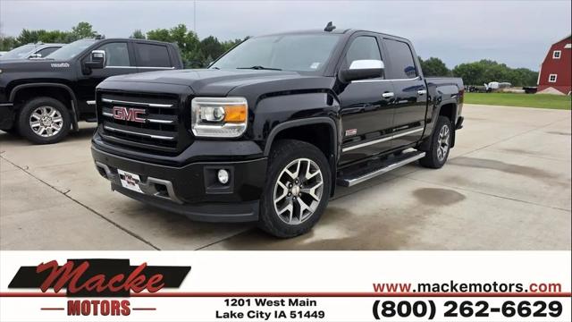 2015 GMC Sierra 1500 SLT for sale in Lake City, IA