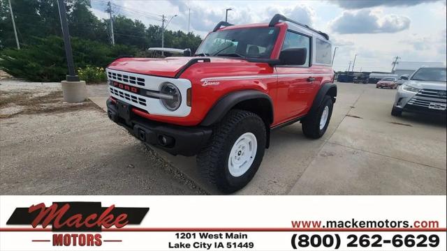 2024 Ford Bronco Heritage Edition for sale in Lake City, IA