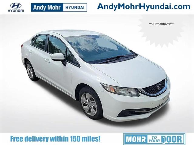 2015 Honda Civic LX for sale in Bloomington, IN