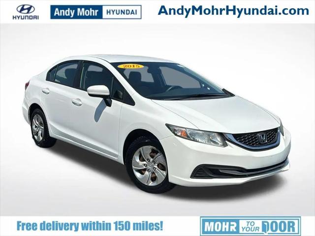 2015 Honda Civic LX for sale in Bloomington, IN