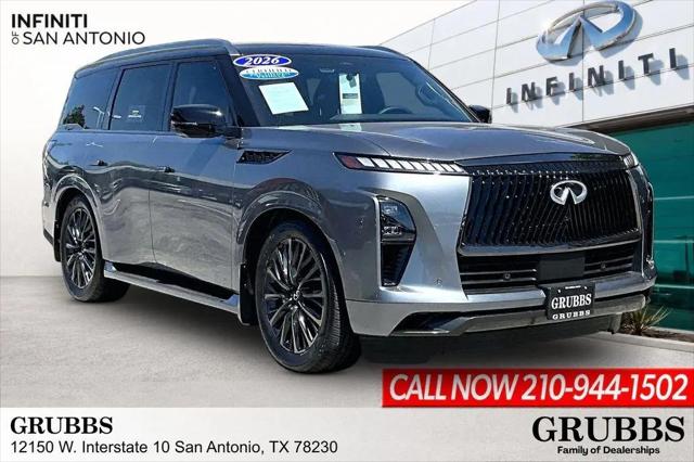 2026 INFINITI QX80 AUTOGRAPH AWD for sale in San Antonio, TX