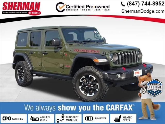 2024 Jeep Wrangler 4-Door Rubicon 4x4 for sale in Skokie, IL