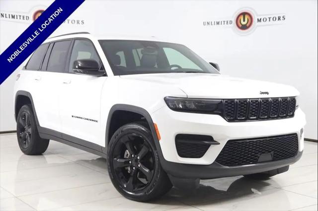 2024 Jeep Grand Cherokee Altitude X 4x4 for sale in Noblesville, IN