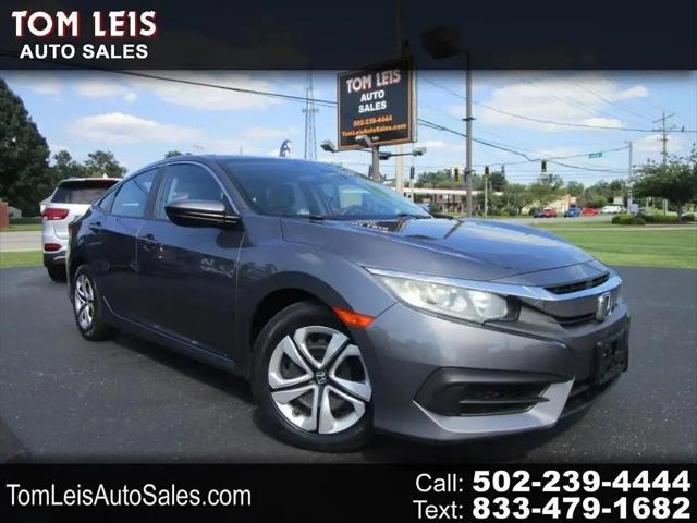 2016 Honda Civic LX for sale in Louisville, KY