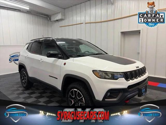 2025 Jeep Compass Trailhawk 4x4 for sale in Syracuse, NY