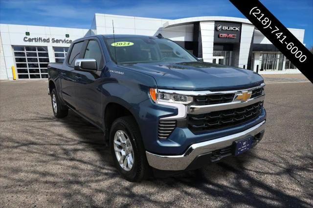 2024 Chevrolet Silverado 1500 4WD Crew Cab Short Bed LT with 2FL for sale in Virginia, MN