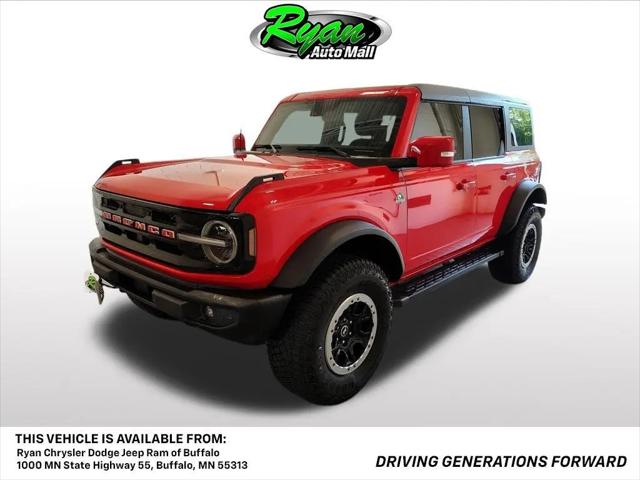2023 Ford Bronco Outer Banks for sale in Buffalo, MN