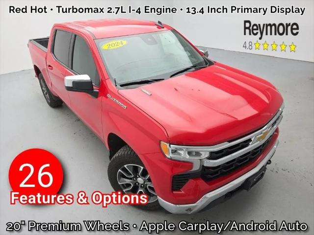 2024 Chevrolet Silverado 1500 4WD Crew Cab Short Bed LT with 2FL for sale in Central Square, NY