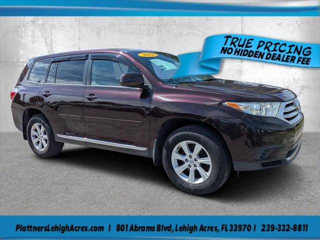 2012 Toyota Highlander Base for sale in Lehigh Acres, FL