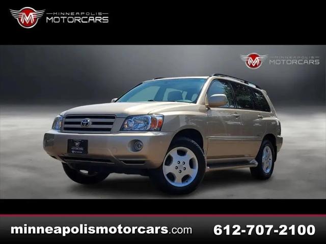 2007 Toyota Highlander Limited w/3rd Row for sale in Minnetonka, MN