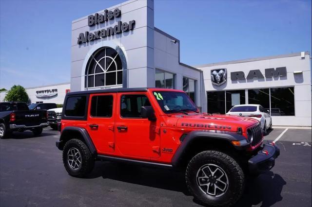 2024 Jeep Wrangler 4-Door Rubicon 4x4 for sale in Lewisburg, PA