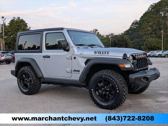 2022 Jeep Wrangler Willys 4x4 for sale in Ravenel, SC