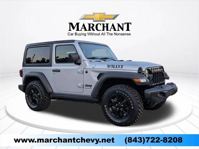 2022 Jeep Wrangler Willys 4x4 for sale in Ravenel, SC
