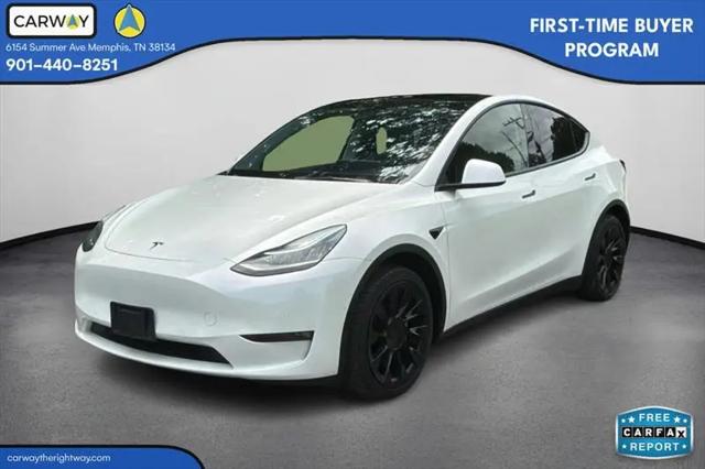 2021 Tesla Model Y Standard Range Rear-Wheel Drive for sale in Memphis, TN