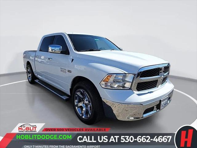 2017 Ram 1500 SLT Crew Cab 4x2 5'7" Box for sale in Woodland, CA