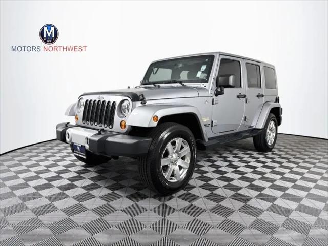 2013 Jeep Wrangler Unlimited Sahara for sale in Tacoma, WA