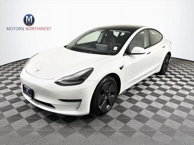 2022 Tesla Model 3 Rear-Wheel Drive for sale in Tacoma, WA