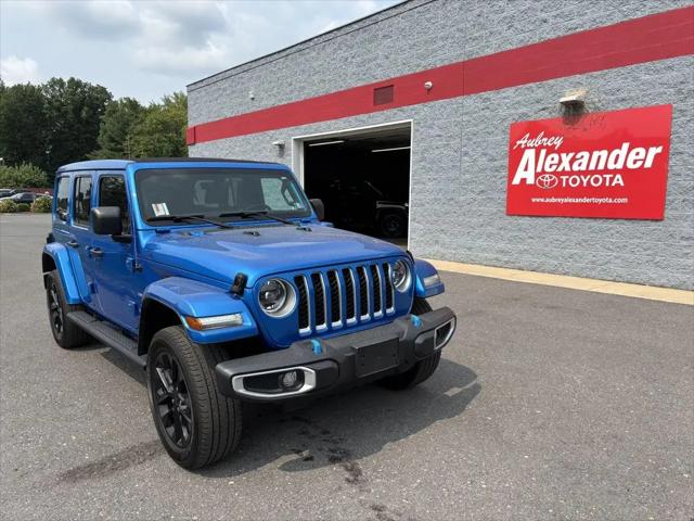 2023 Jeep Wrangler 4xe Sahara 4x4 for sale in Selinsgrove, PA