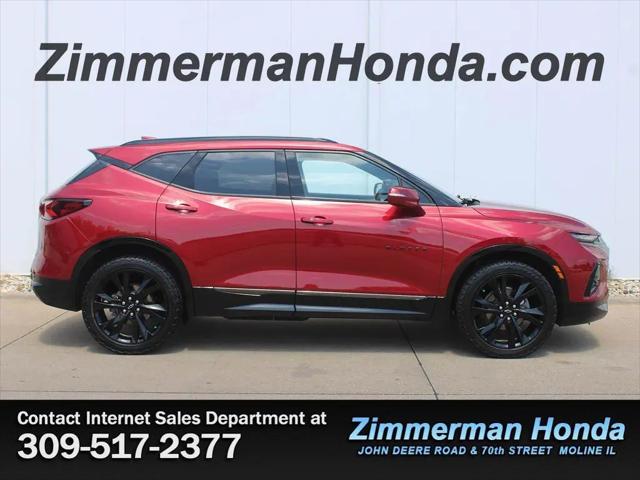 2020 Chevrolet Blazer FWD RS for sale in Moline, IL