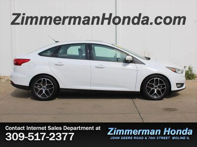 2018 Ford Focus SEL for sale in Moline, IL