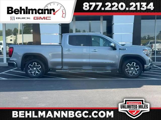 2023 GMC Sierra 1500 4WD Crew Cab Standard Box SLT for sale in Troy, MO